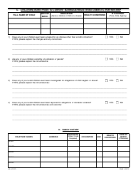 Form AD9 Independent Adoption Questionnaire - California, Page 3