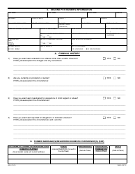 Form AD9 Independent Adoption Questionnaire - California, Page 4