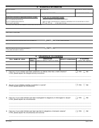 Form AD9 Independent Adoption Questionnaire - California, Page 6