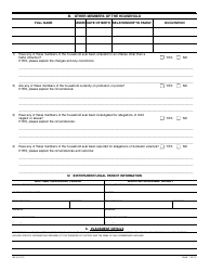 Form AD9 Independent Adoption Questionnaire - California, Page 7