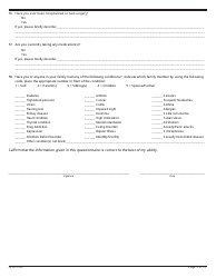 Form AD4324 Adoption Questionnaire I - California, Page 9