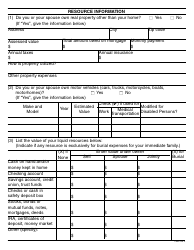 Form ADSA1B Assistance Dog Special Allowance (Adsa) Application for Social Security Disability Insurance (Ssdi) Recipients - California, Page 2