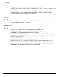 Form CCP6 Health &amp; Safety Facility Checklist - California, Page 2