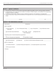 Form AD70 Adoption Facilitator Registry Application - California, Page 2