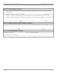 Form AD71 Adoption Facilitator Registry - Trainee Application - California, Page 2