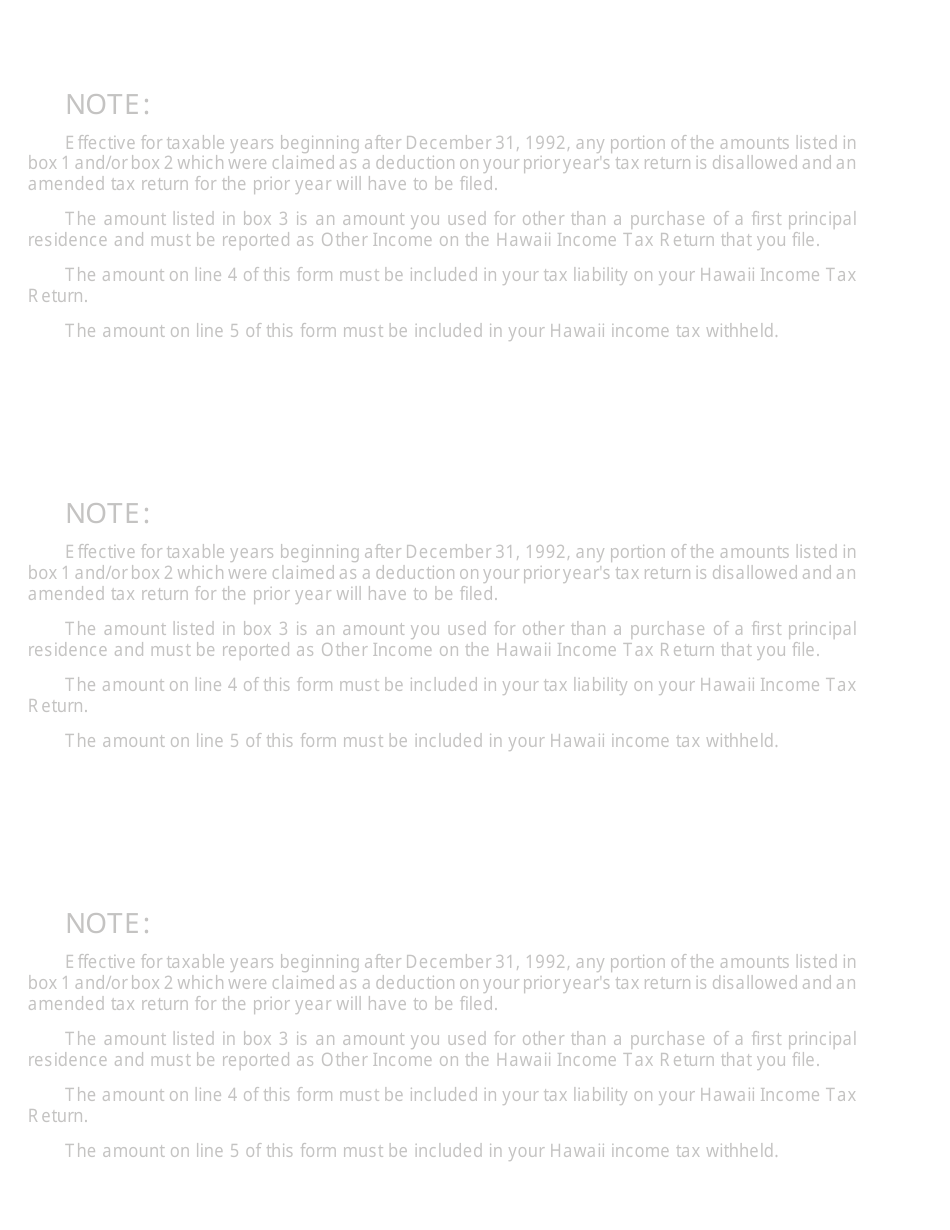 Form N-2 Individual Housing Account - Hawaii, Page 6