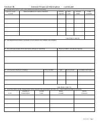 Form CM-2 Statement of Financial Condition and Other Information - Hawaii, Page 2
