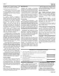Form N-587 Low-Income Housing Credit Disposition Bond - Hawaii, Page 2
