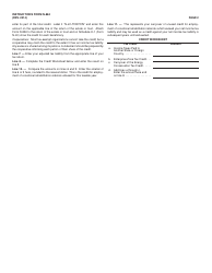Instructions for Form N-884 Credit for Employment of Vocational Rehabilitation Referrals - Hawaii, Page 2