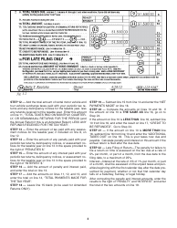 Instructions for Form RV-3 Annual Rental Motor Vehicle and Tour Vehicle Surcharge Tax Return - Hawaii, Page 3
