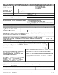 OPM Form 1303 Presidential Management Fellows (Pmf) Executive Resources Board (Erb) Certification Form, Page 2