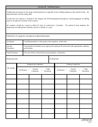 OPM Form 1397 Special Salary Rate Request Form, Page 6
