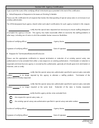 OPM Form 1397 Special Salary Rate Request Form, Page 9