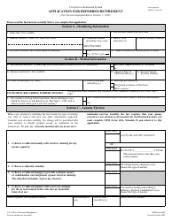 OPM Form 1496 Application for Deferred Retirement (For Persons Separated Before October 1, 1956), Page 10