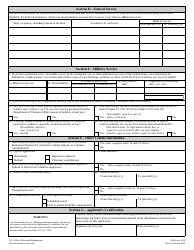 OPM Form 1496 Application for Deferred Retirement (For Persons Separated Before October 1, 1956), Page 11