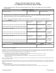 OPM Form 1496 Application for Deferred Retirement (For Persons Separated Before October 1, 1956), Page 12