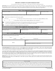OPM Form 1496 Application for Deferred Retirement (For Persons Separated Before October 1, 1956), Page 13