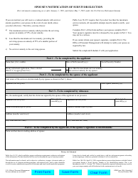 OPM Form 1496 Application for Deferred Retirement (For Persons Separated Before October 1, 1956), Page 14