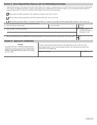 OPM Form 1496A Application for Deferred Retirement (Separations Before October 1, 1956), Page 13