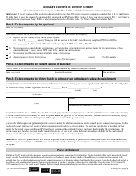 OPM Form 1496A Application for Deferred Retirement (Separations Before October 1, 1956), Page 15