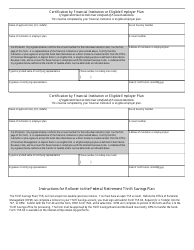 OPM Form 1562 Application for Return of Excess Retirement Deductions, Page 4