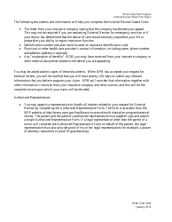 OPM Form 1840 Multi-State Plan Program External Review Intake Form, Page 2