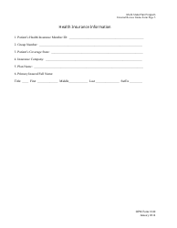 OPM Form 1840 Multi-State Plan Program External Review Intake Form, Page 5