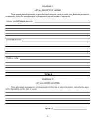 Form G-7B Annual Account of Bonded Guardian - New York, Page 4
