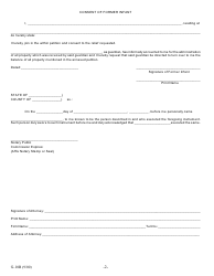Form G-10B Petition to Close Guardianship Account (Guardian) - New York, Page 2