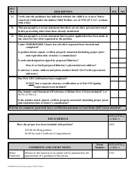 Form G-CHKLST Guardianship Proceeding Checklist Person Only - New York, Page 3