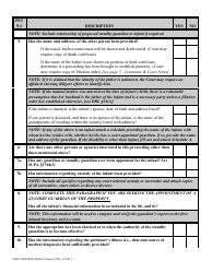 Standby Guardianship Proceeding Checklist Person and/or Property - New York, Page 2