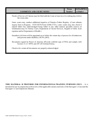 Standby Guardianship Proceeding Checklist Person and/or Property - New York, Page 5
