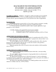 Standby Guardianship Proceeding Checklist Person and/or Property - New York, Page 6