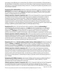 Industry Experience Worksheet - Oregon, Page 2