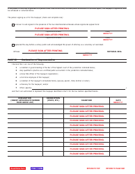 Form REV-677 &quot;Power of Attorney and Declaration of Representative&quot; - Pennsylvania, Page 2