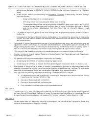 Instructions for Form HC-04 Self Certified House Connection Proposal Form - New York City, Page 4