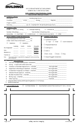 Document preview: Form HC07 Site Connection Proposal Form - New York City