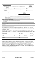 Form HC07 Site Connection Proposal Form - New York City, Page 2