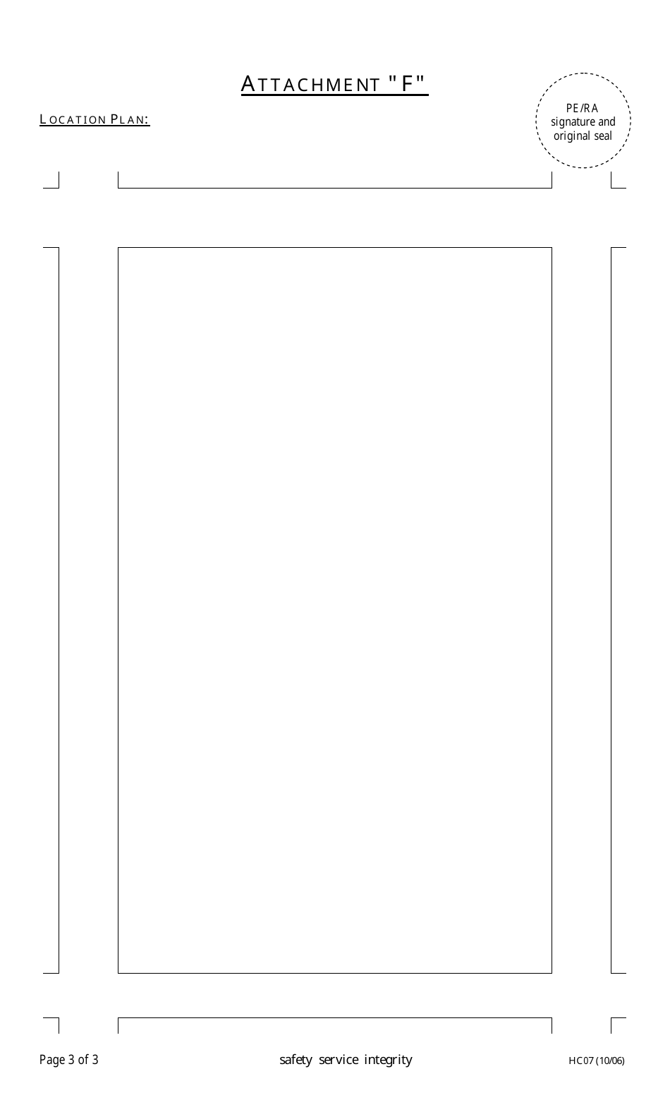 Form HC07 Site Connection Proposal Form - New York City, Page 3