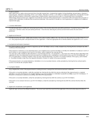 Document preview: Instructions for Form HPD1 Anti-harassment Area Checklist - New York City