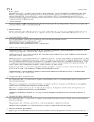 Document preview: Instructions for Form HPD-2 Clinton Special District Anti-harassment Checklist - New York City