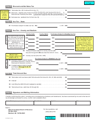 Form ST-12 Wisconsin Sales and Use Tax Return - Wisconsin, Page 2