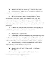 Affidavit in Support of Motion for Temporary Relief - New York, Page 7