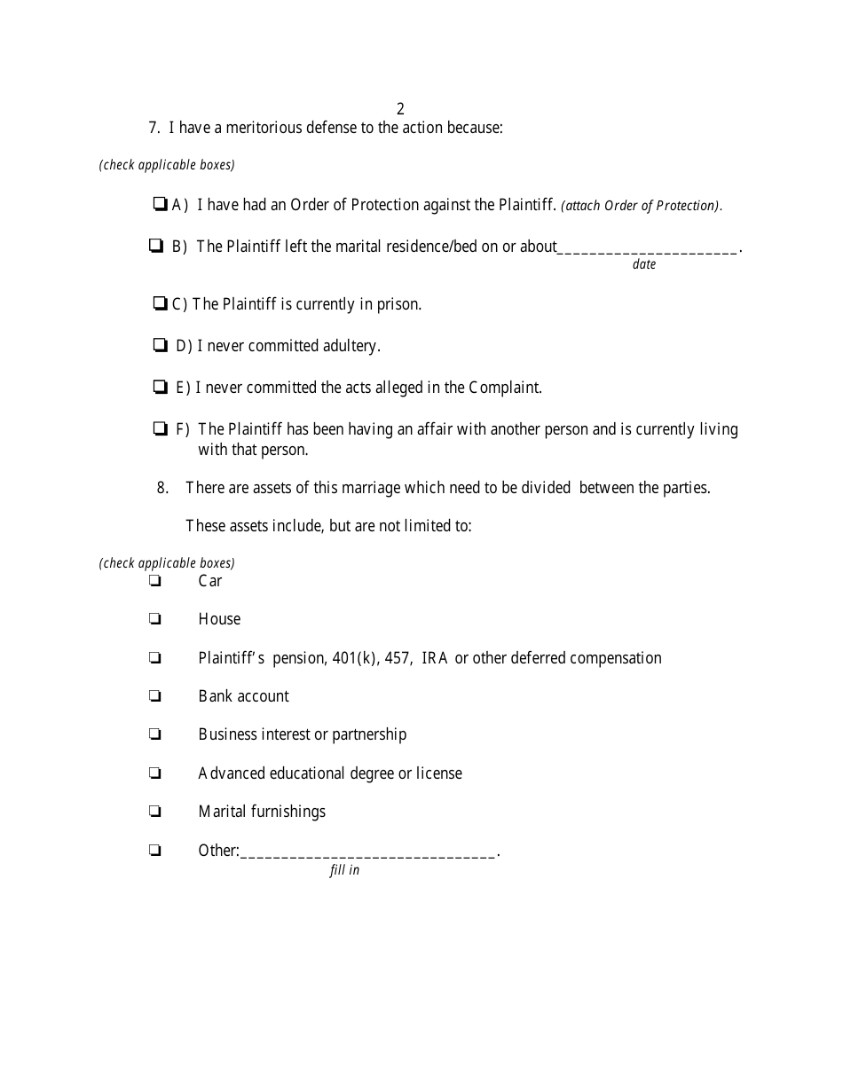 Affidavit in Support of Order to Show Cause to Vacate Default Judgment - New York, Page 3