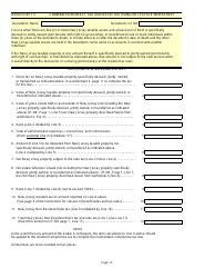 Form IT-NR Transfer Inheritance Tax Non-resident Decedent - New Jersey, Page 14