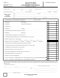 Form IT-NR Transfer Inheritance Tax Non-resident Decedent - New Jersey, Page 17