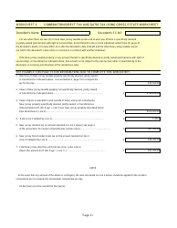 Form IT-NR Transfer Inheritance Tax Non-resident Decedent - New Jersey, Page 40