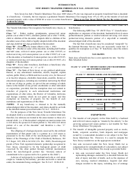 Form IT-NR Transfer Inheritance Tax Non-resident Decedent - New Jersey, Page 4