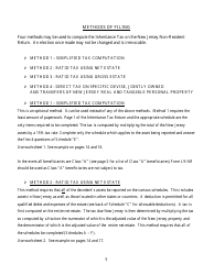 Form IT-NR Transfer Inheritance Tax Non-resident Decedent - New Jersey, Page 7