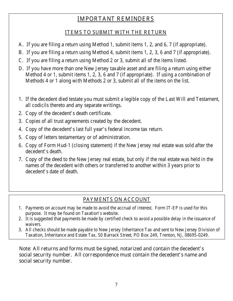 new jersey state tax form non resident